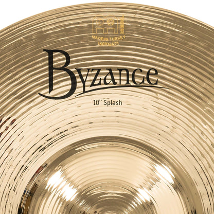 MEINL Cymbals Byzance Brilliant Polyphonic Splash - 10"