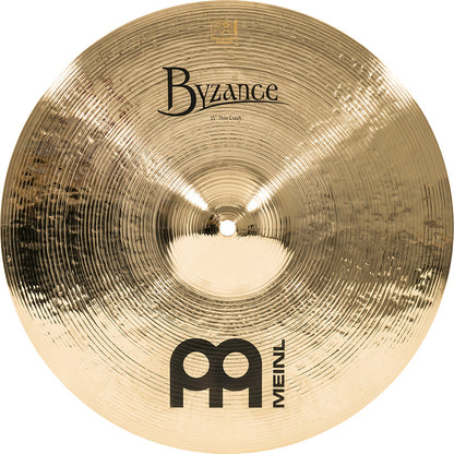 MEINL Cymbals Byzance Brilliant Thin Crash - 15"