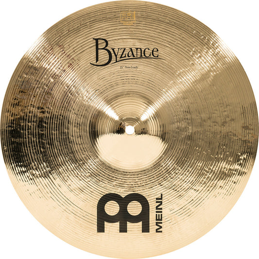 MEINL Cymbals Byzance Brilliant Thin Crash - 15"