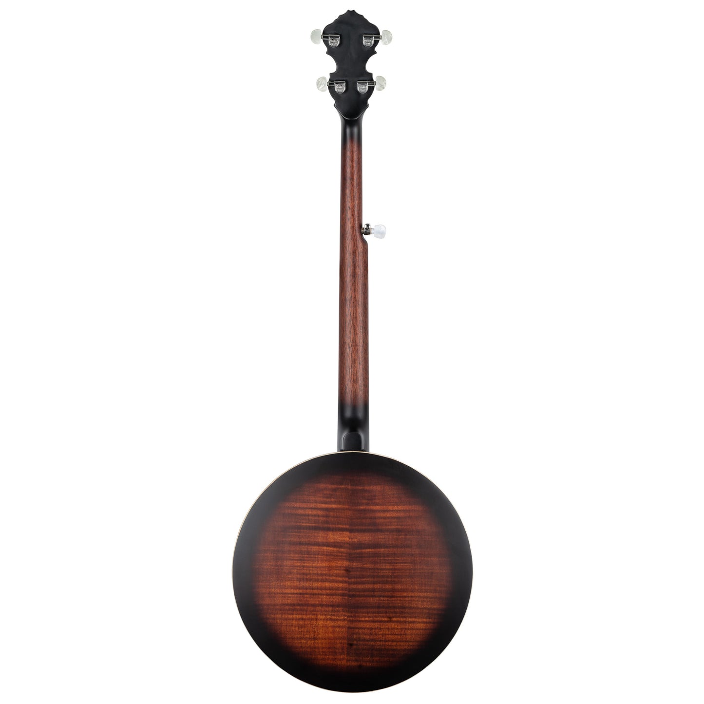 ORTEGA Americana Serie Banjo 5 String - Open Back / Mahogany Satin Whiskey Burst