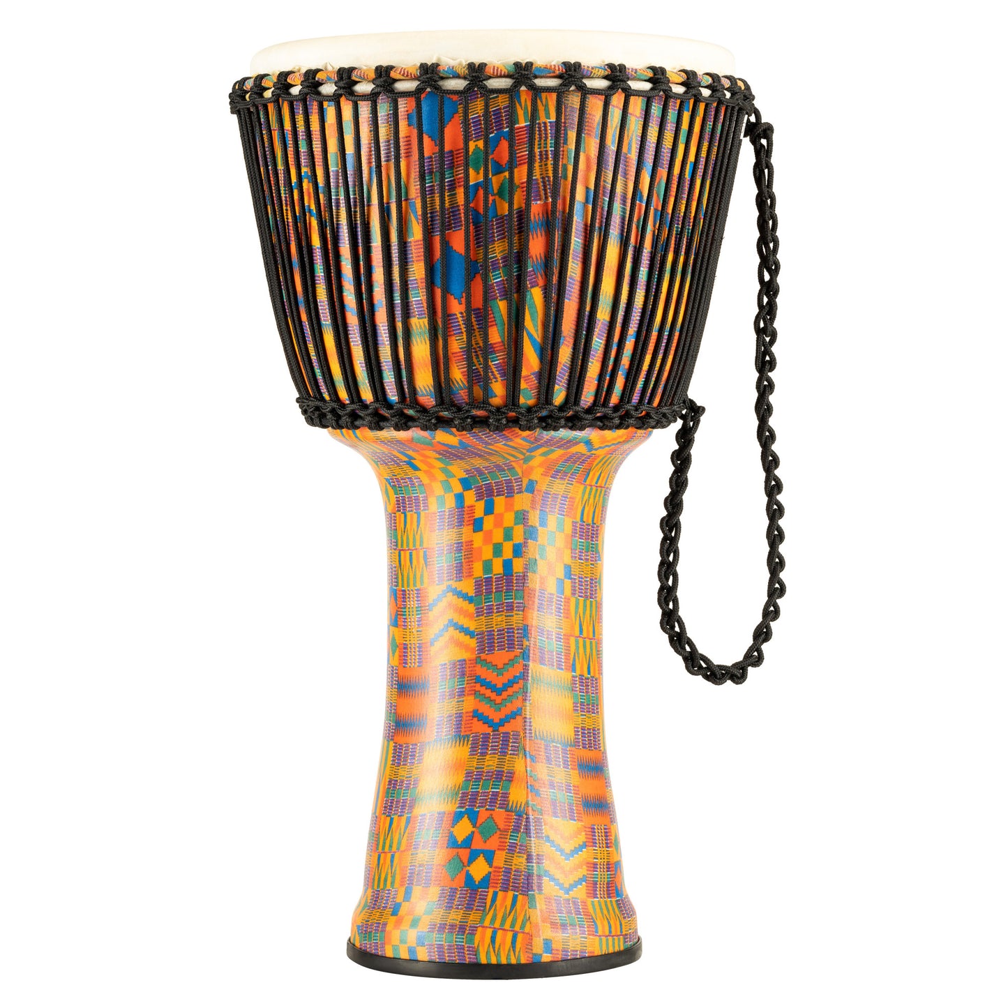 MEINL Percussion Travel Series African Djembe 14" - Kenyan Quilt