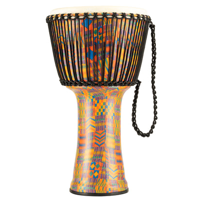 MEINL Percussion Travel Series African Djembe 14" - Kenyan Quilt