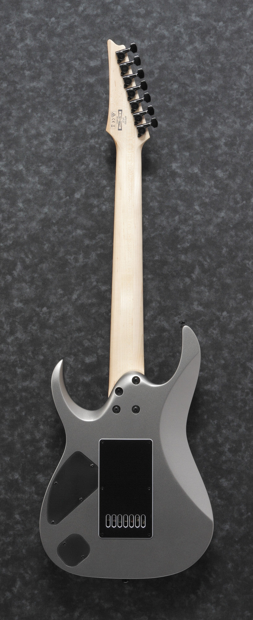 IBANEZ Munky Signature E-Guitar 7 String - Metallic Gray Matte
