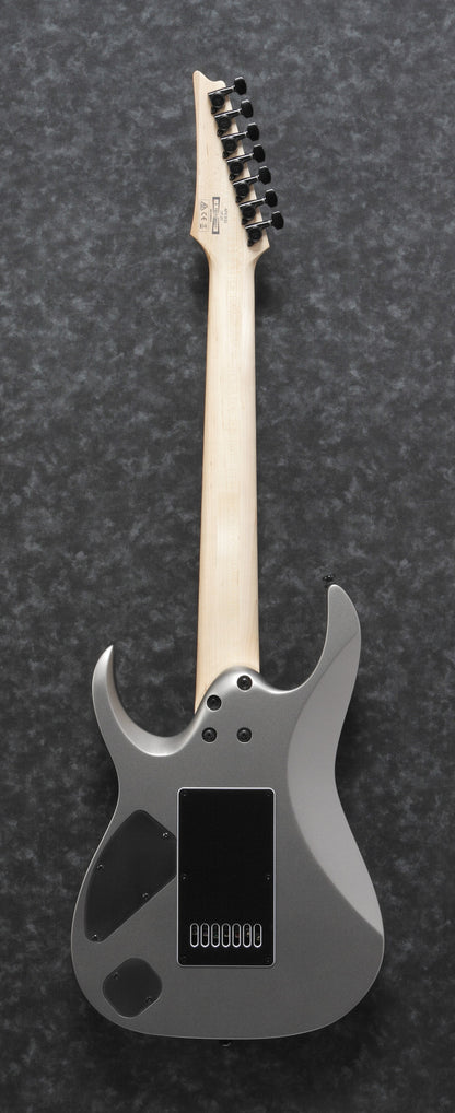 IBANEZ Munky Signature E-Guitar 7 String - Metallic Gray Matte