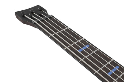 IBANEZ Bass Workshop EHB Electric Bass 5-String Multi Scale - Midnight Arctic Ocean Matte + Gig Bag
