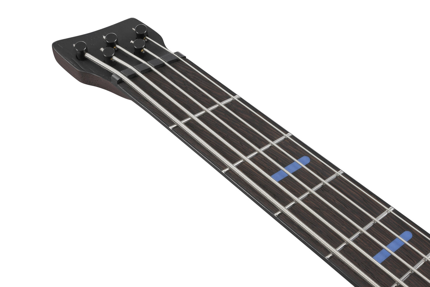 IBANEZ Bass Workshop EHB Electric Bass 5-String Multi Scale - Midnight Arctic Ocean Matte + Gig Bag