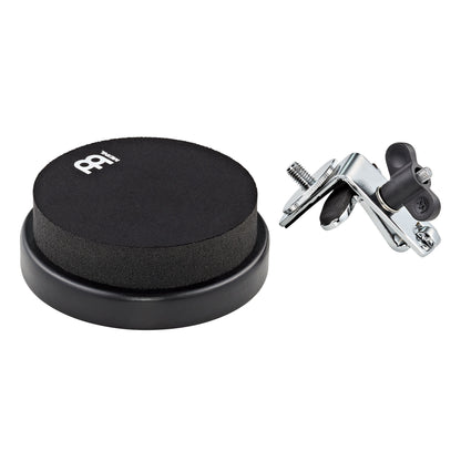 MEINL Cymbals 4" Bass Drum Mounted Pad - Black