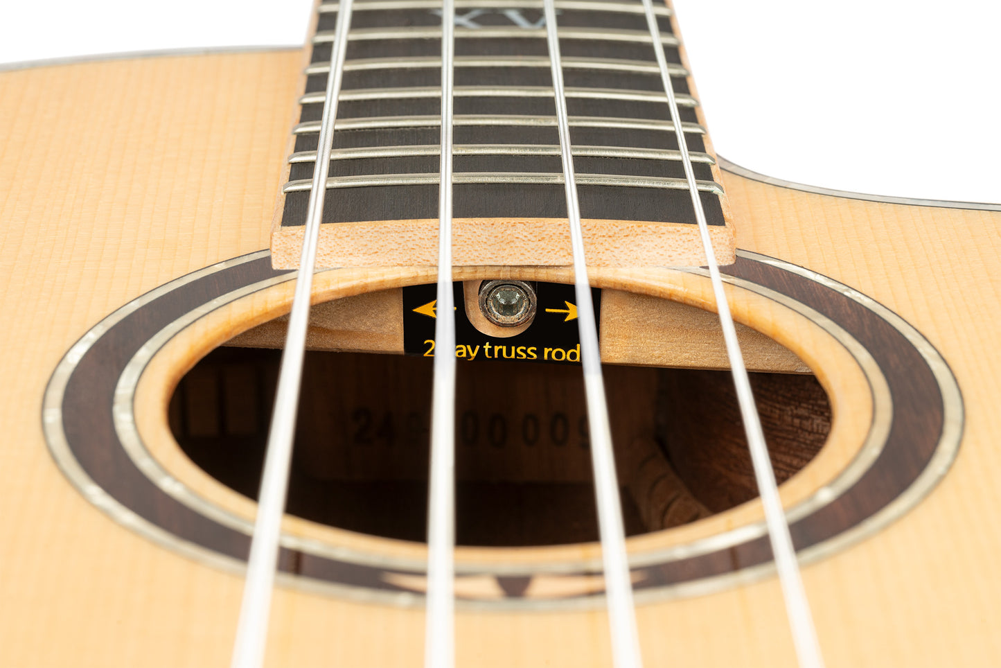 ORTEGA Ken Taylor Signature Series Acoustic Bass 4-String - Natural + Gigbag