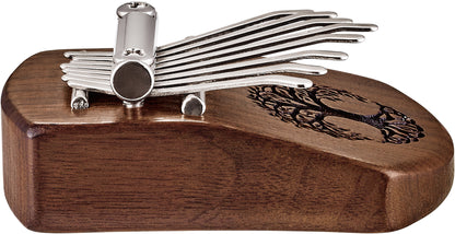 Meinl Sonic Energy Solid "Tree of Life" Mini Kalimba - 8 Töne / Schwarzes Walnussholz