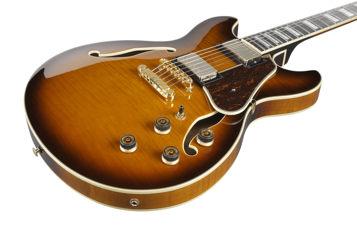 IBANEZ Artcore Expressionist AS Hollowbody Gitarre 6-String - Violin Sunburst