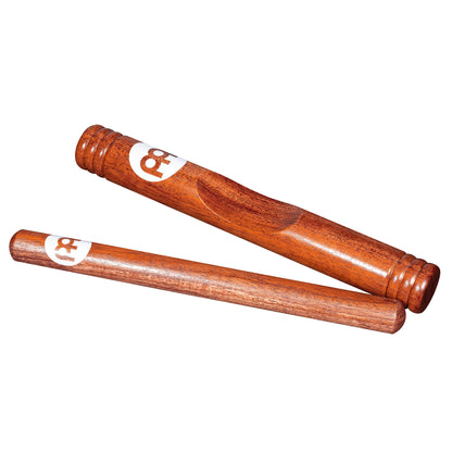 MEINL Percussion Wood Claves African - Hardwood