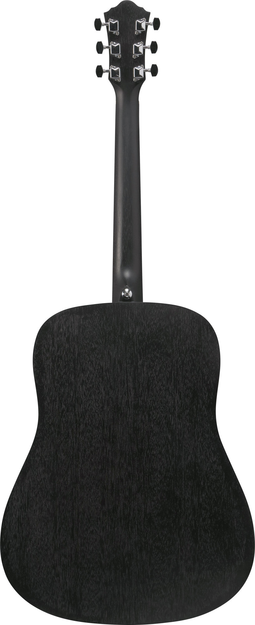 IBANEZ Jampack Akustikgitarren-Set 6-String - Weathered Black Open Pore + Gigbag, Gurt, Stimmgerät & Plektren