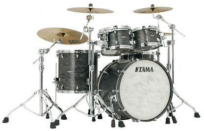 TAMA STAR Walnut Shell Kit 4 teilig - Satin Charcoal Japanese Sen/Chrom HW
