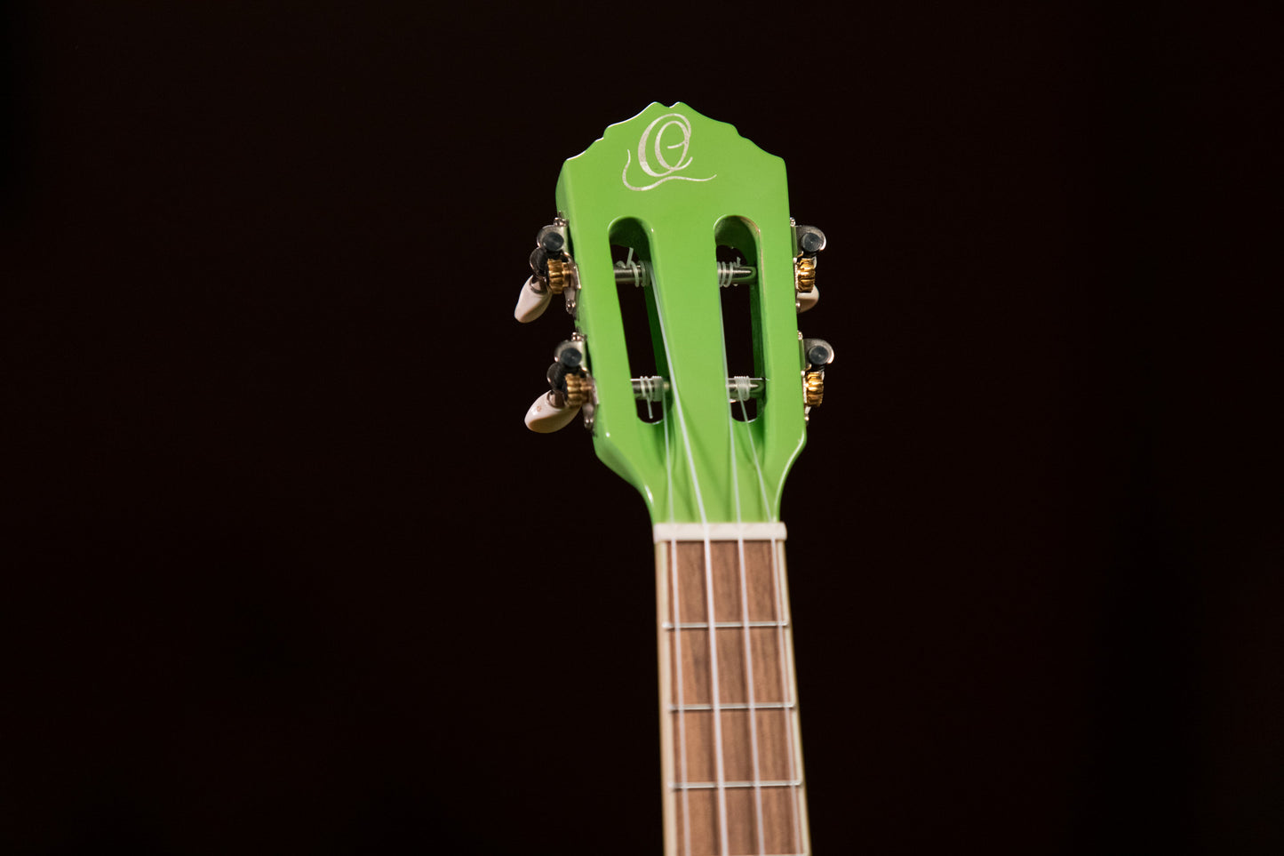 ORTEGA Gaucho Series Ukulele 4 String - Green Apple + Bag