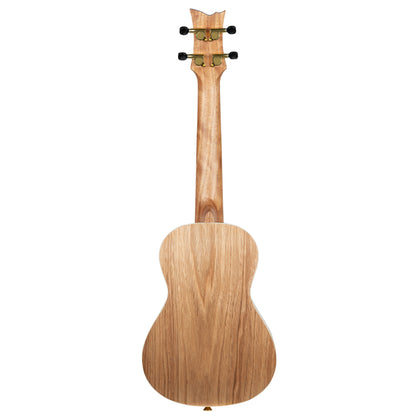 ORTEGA Element Serie Konzert Ukulele 4 String - Spruce / Catalpa Metallic Green + Bag