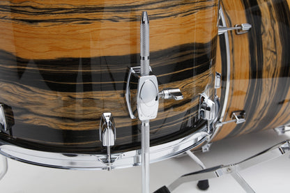 TAMA Superstar Classic Shell Kit 5 pcs - Natural Ebony Tiger Wrap/Chrome HW