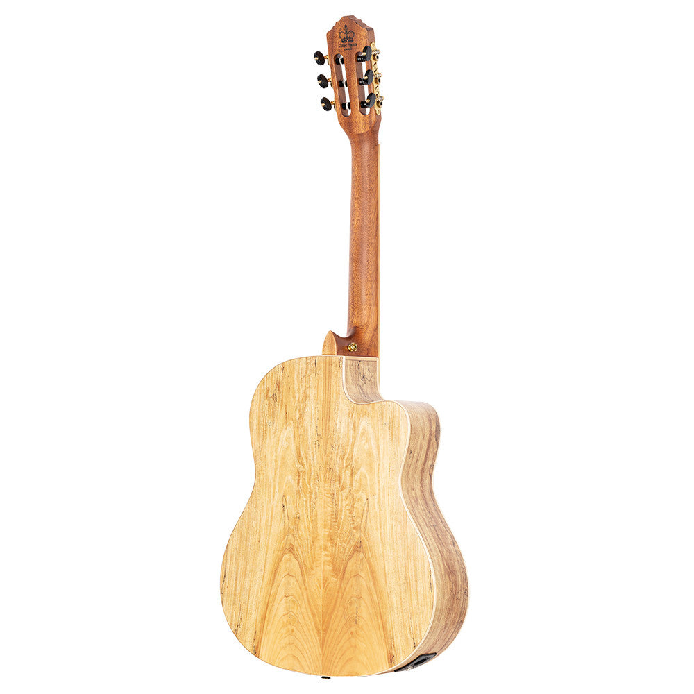 ORTEGA Thomas Zwijsen Signature Konzertgitarre 6-String Lefty + Softcase