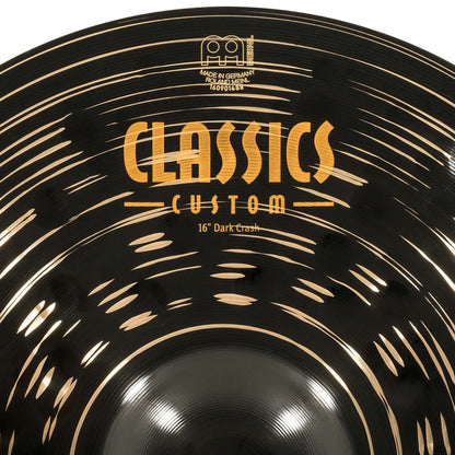 MEINL Cymbals Classics Custom Dark Beckenset 4 teilig