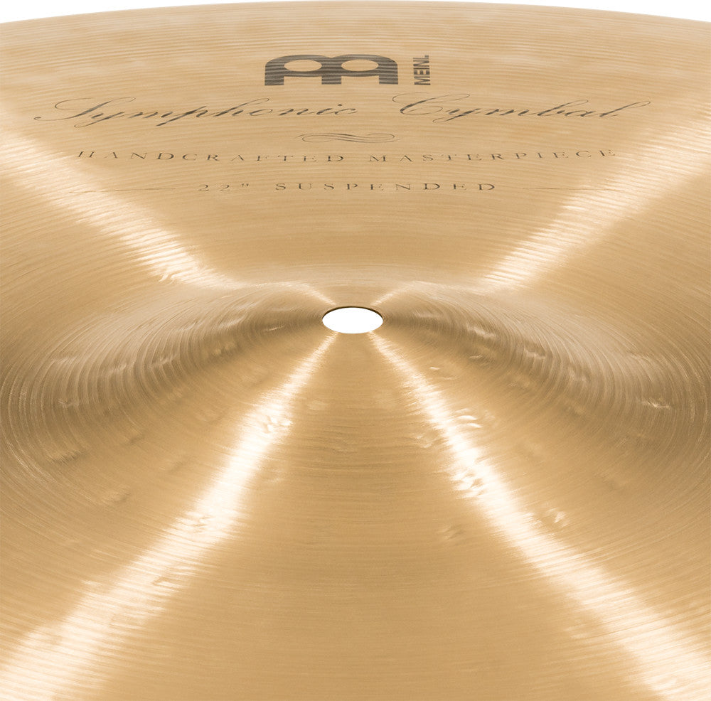 MEINL Cymbals Symphonic Medium - 22" Traditional Finish