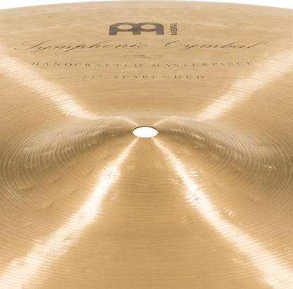 MEINL Cymbals Symphonic Medium - 22" Traditional Finish