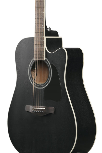 IBANEZ Artwood AW Acoustic Guitar 6-String - Weathered Black