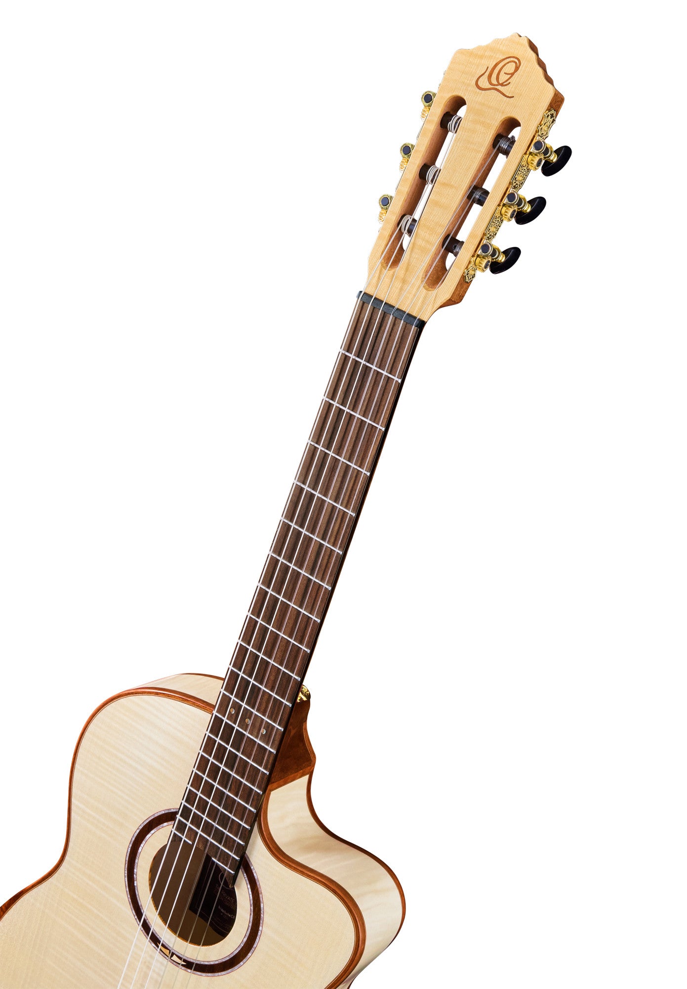 ORTEGA The Private Room 4/4 Konzertgitarre 6-String - Natural + Gigbag