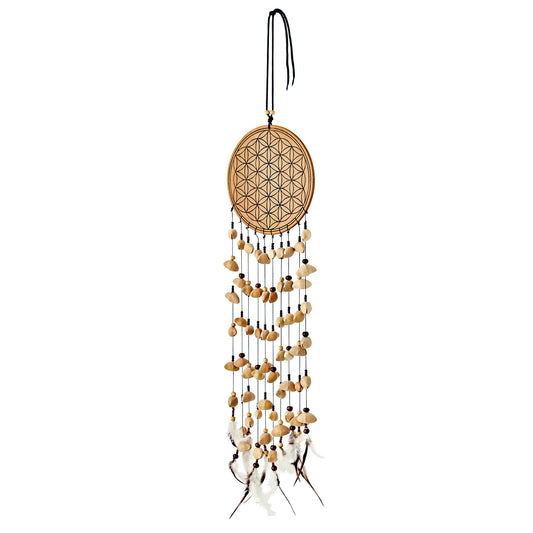 MEINL Sonic Energy Flower of Life Kenari Chimes Large - 10 Cords