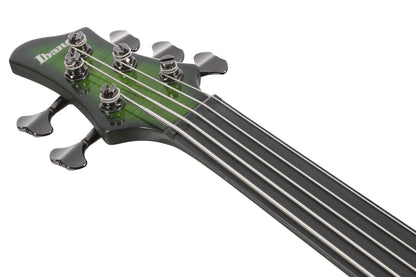 IBANEZ Steve Di Giorgio Signature E-Bass 5-String Fretless - Dark Moss Burst