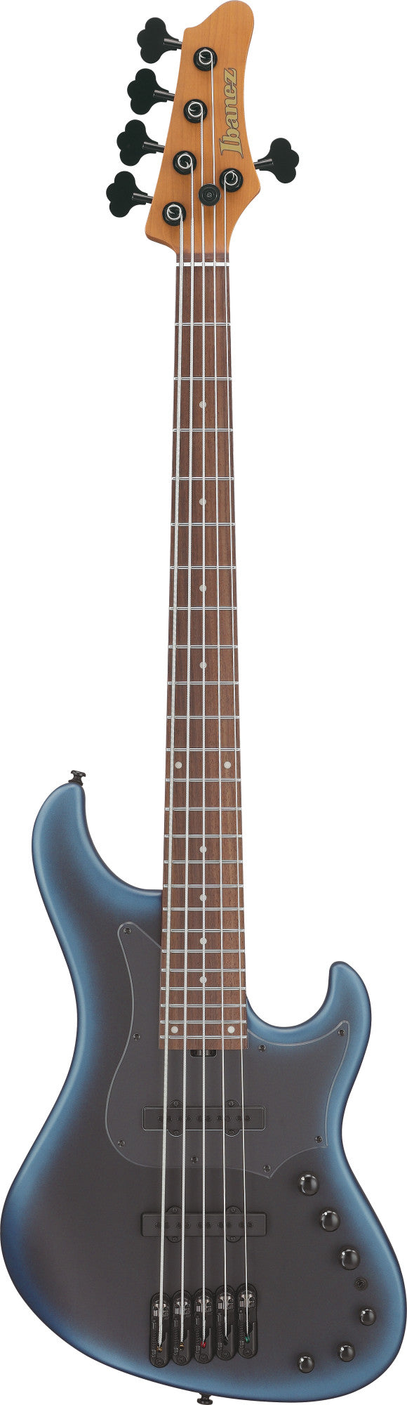 IBANEZ MODE E-Bass 5-String - Midnight Arctic Ocean Matte + Gigbag