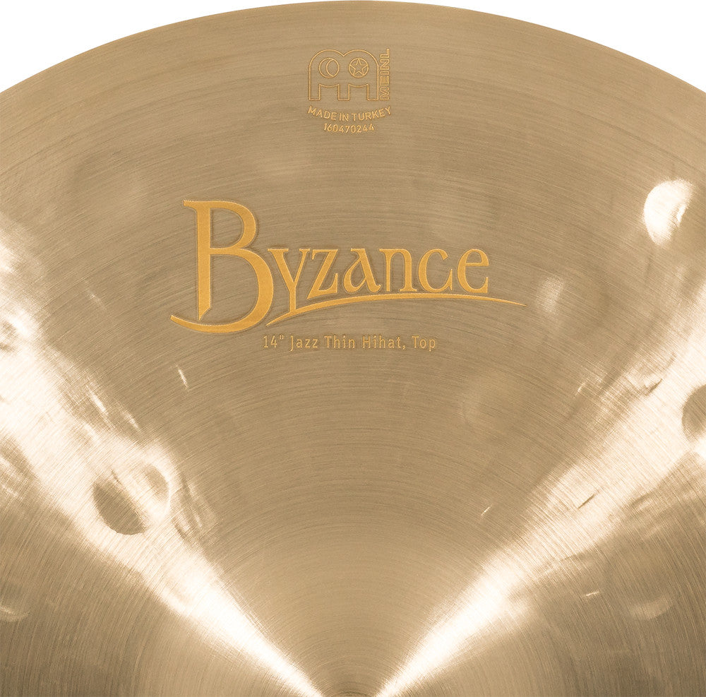MEINL Cymbals Byzance Jazz Thin Hihat - 14"
