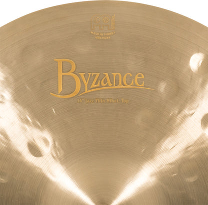 MEINL Cymbals Byzance Jazz Thin Hihat - 14"