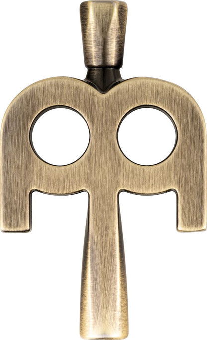 MEINL Stick & Brush Kinetic Drum Key - Antique Bronze