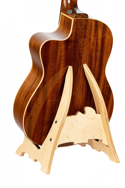 ORTEGA Wood-Guitar-Stand - Natural Bright