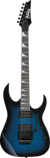IBANEZ GIO RG Electric Guitar 6-String - Transparent Blue Sunburst