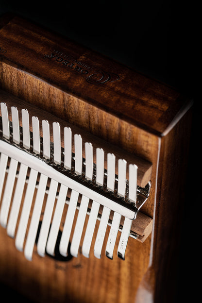 ORTEGA Lizard Serie Kalimba 17 Töne - Solid Acacia