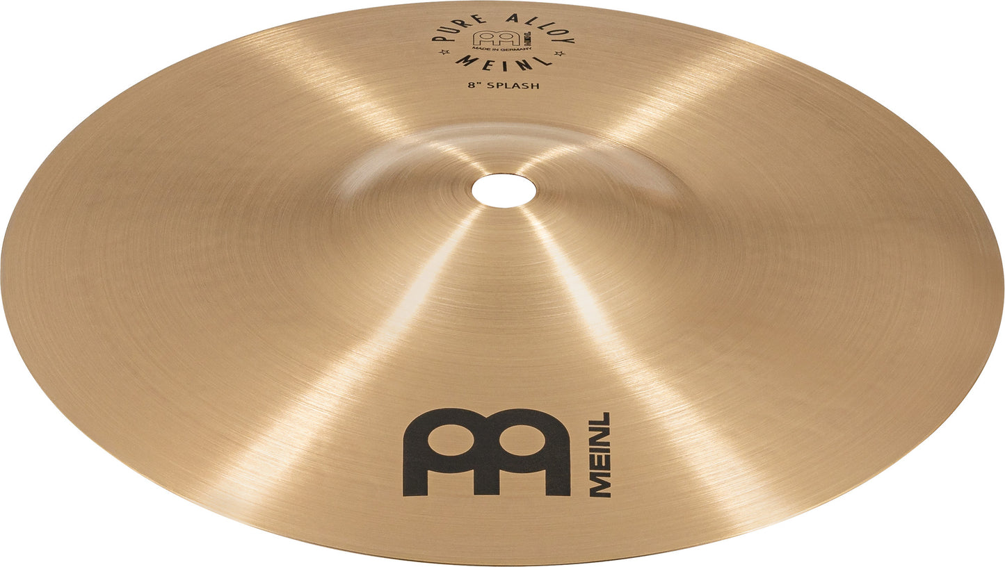 MEINL Cymbals Pure Alloy Splash - 8"