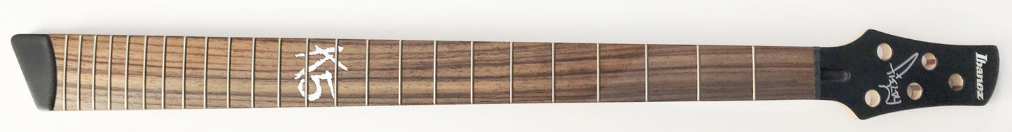 IBANEZ Hals für K5 - Bubinga & Sonokeling