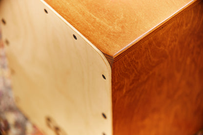 MEINL Percussion Jam Series Snare Cajon 50 - Baltic Birch/Almond Birch