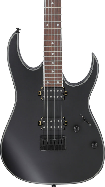 IBANEZ RG E-Gitarre 6-String - Black Flat