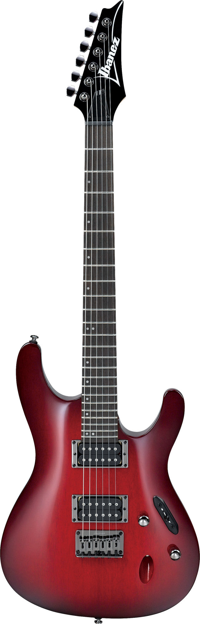 IBANEZ S Electric Guitar 6-String - Blackberry Sunburst