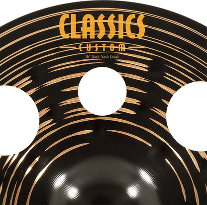 MEINL Cymbals Classics Custom Dark Trash Crash - 16"