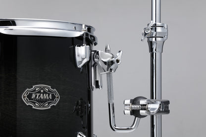 TAMA Concert Tom 13" x 11" - Transparent Black Burst/Chrom HW