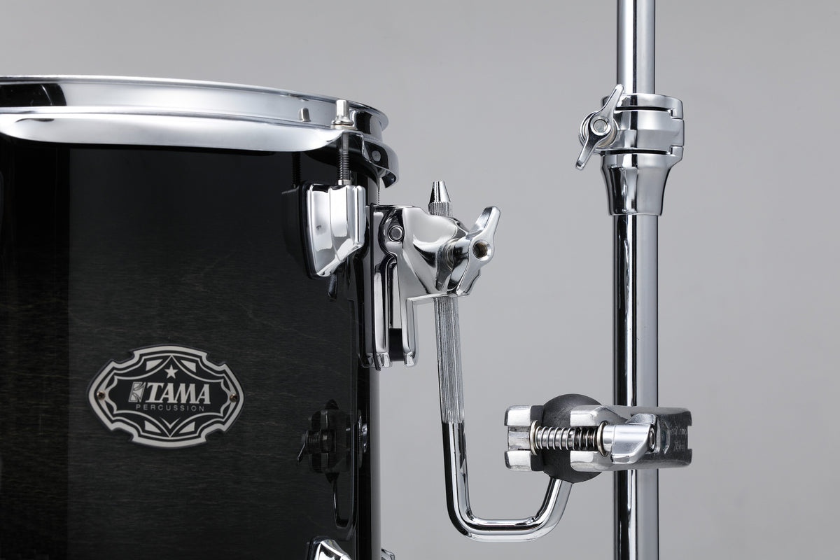 TAMA Concert Tom 13" x 11" - Transparent Black Burst/Chrom HW
