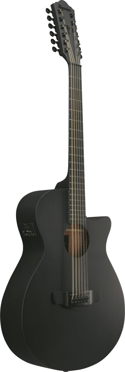 IBANEZ AEG Akustikgitarre 12-String - Black Out