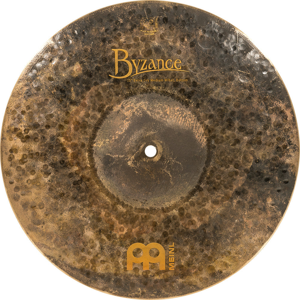 MEINL Cymbals Byzance Extra Dry Medium Hihat - 13"