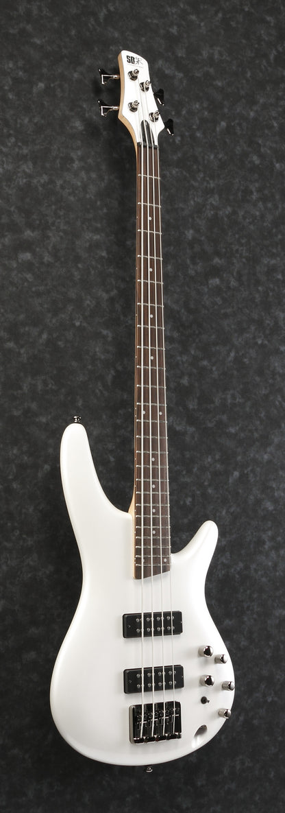 IBANEZ SR E-Bass 4-String - Pearl White