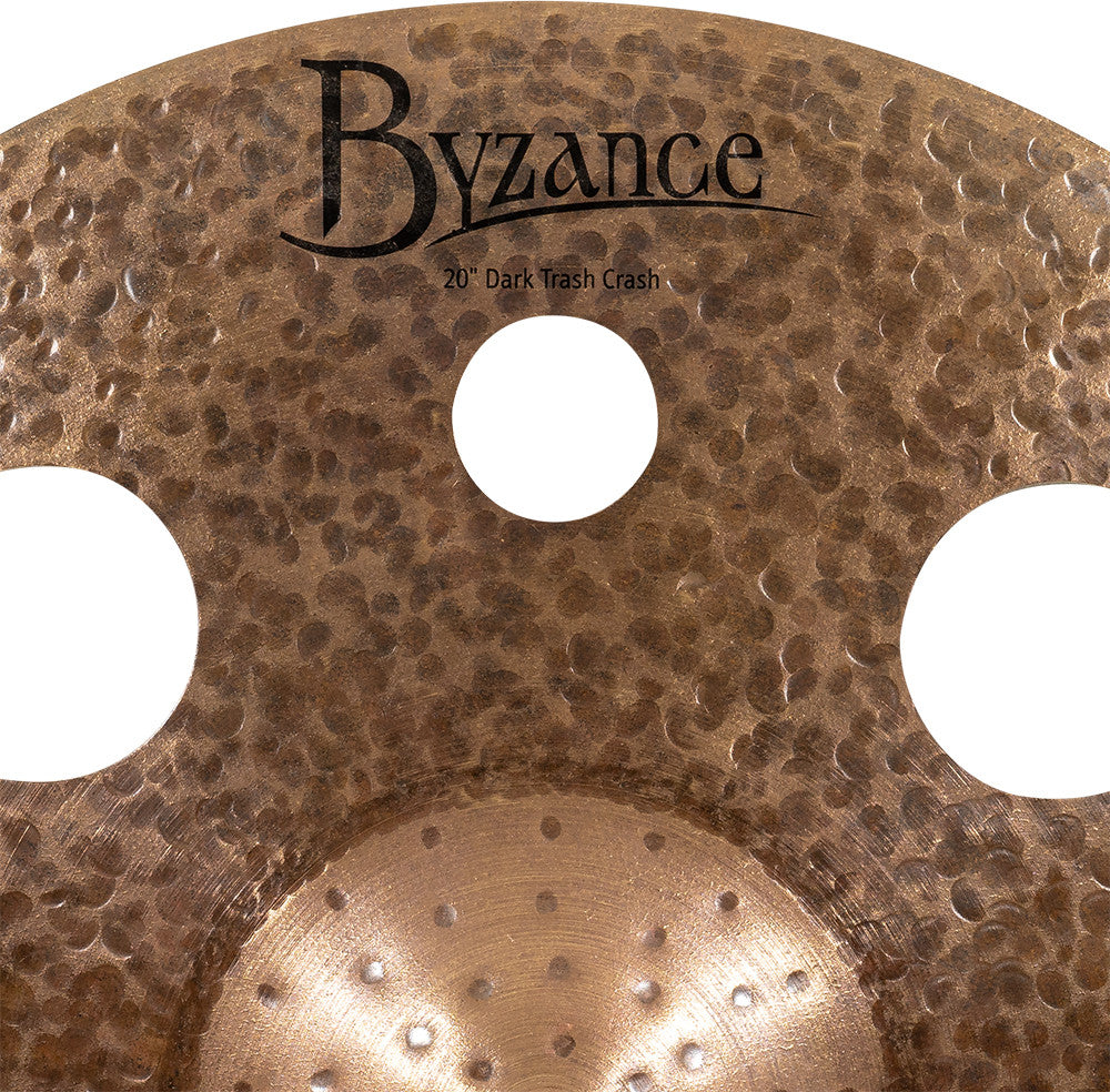 MEINL Cymbals Byzance Dark Trash Crash - 20"