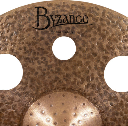 MEINL Cymbals Byzance Dark Trash Crash - 20"