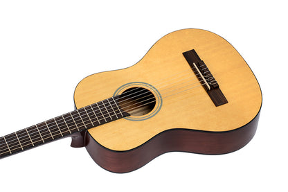 ORTEGA Student Series 1/2 Classical Guitar 6-String - Natural