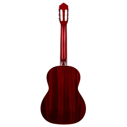 ORTEGA Family Series 4/4 Classical Guitar 6 String Lefty - Wine Red + Gigbag